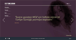 Desktop Screenshot of ecetemelkuran.com